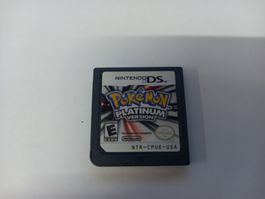 Pokemon Platinum version Ds Nintendo