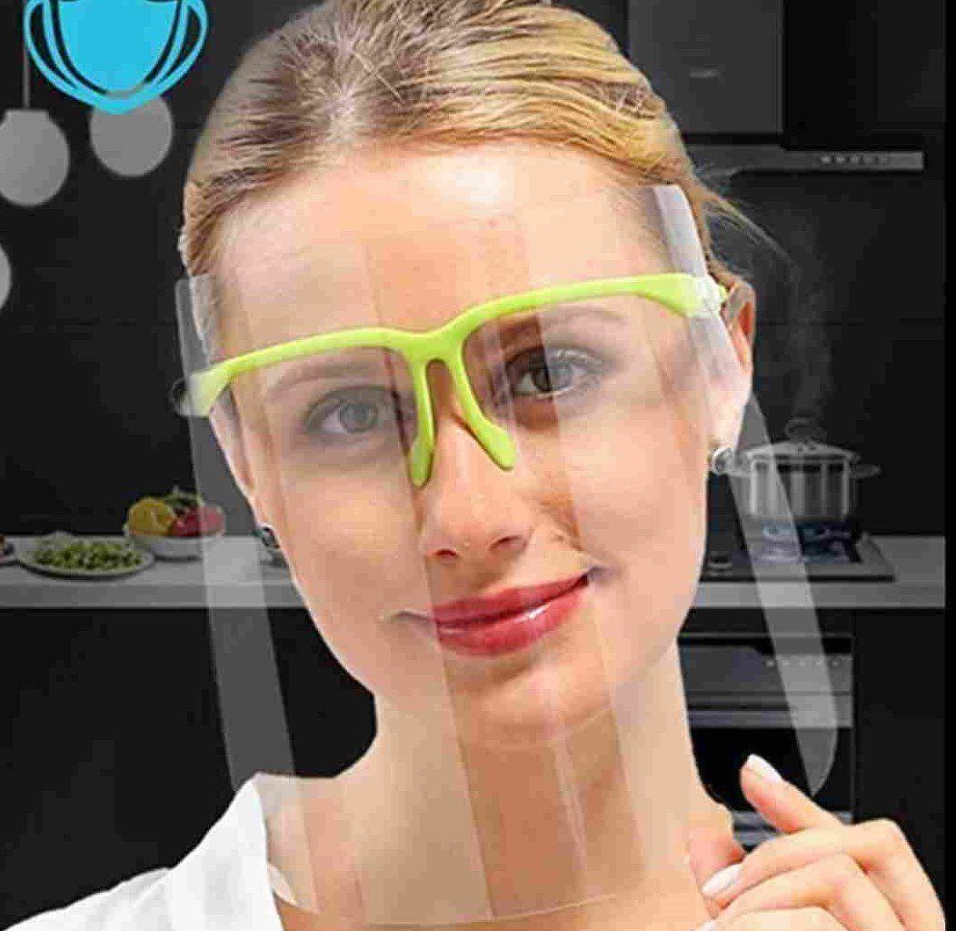 Maschere: Gesichtschutz SET 3 Stück Face Shield – Nuovo e nell'imballaggio originale da Zürich venduto da wearehappy 4