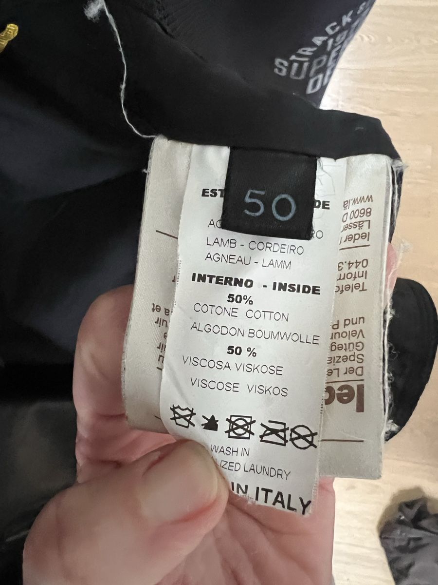 Giacche: Lederjacke Leonardo – Usato da Hertenstein AG venduto da Stadtturm 3