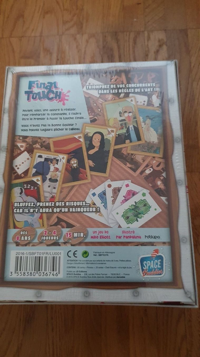 Giochi: Final Touch NEUF – Nuovo e nell'imballaggio originale da Puidoux venduto da Svreber 1