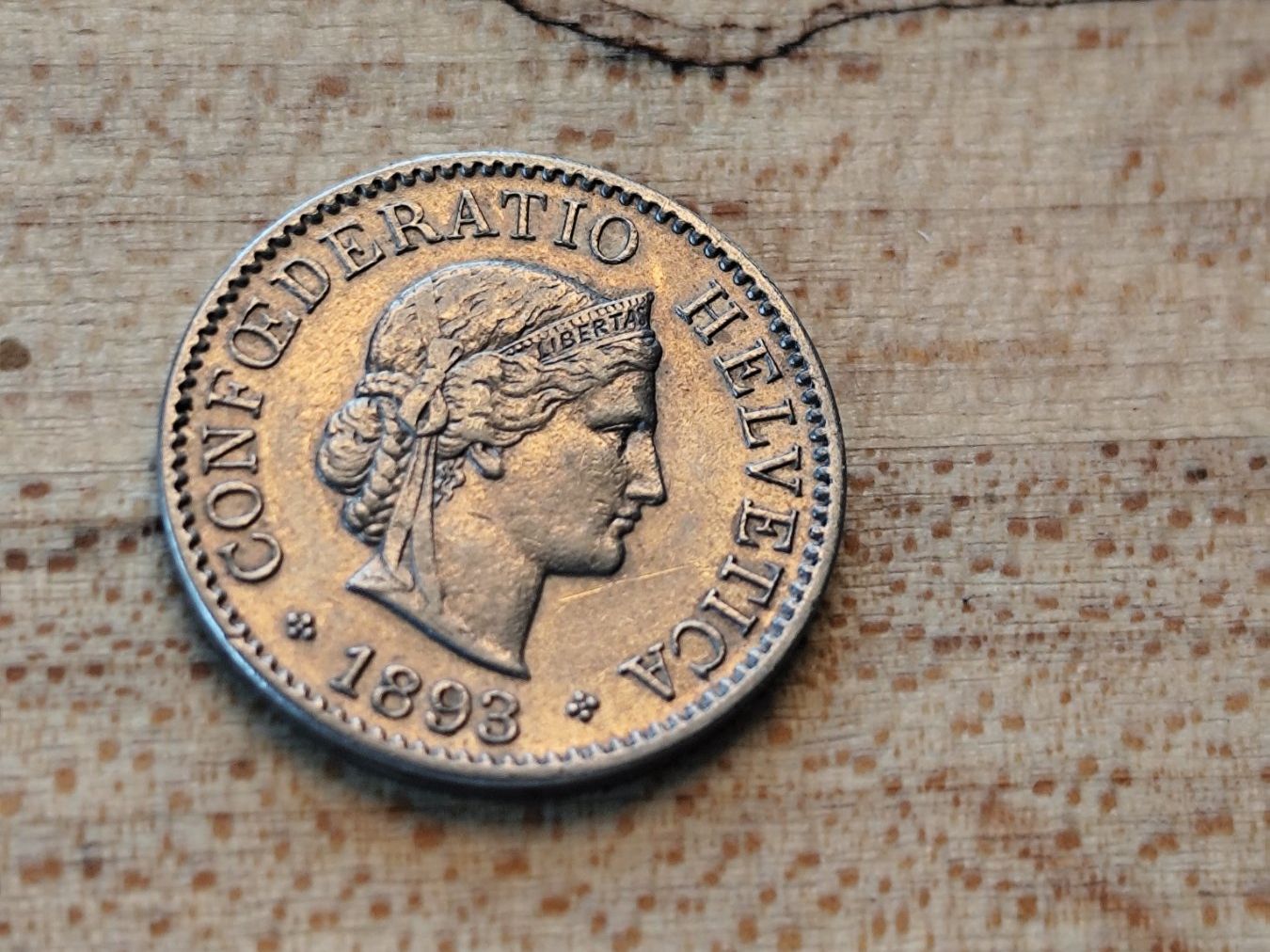 Tutti le monete: ==> 5Rp 1893 ss-vz <== – Usato da Bern venduto da b.man_is_back 1
