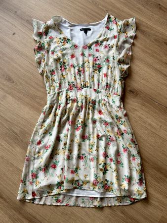 Mango Sommerkleid, Grösse M, Blumenmuster