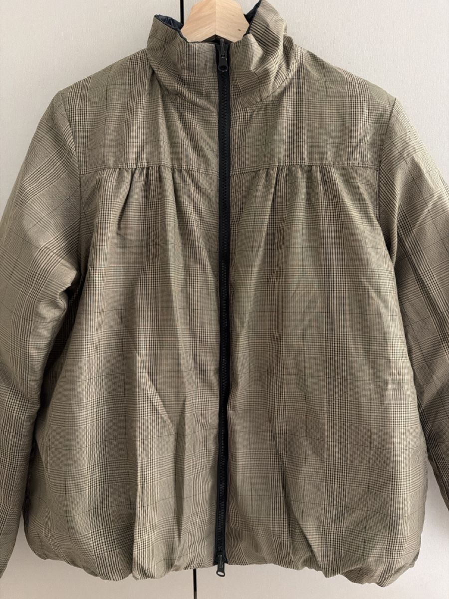 Giacche: Reversible Puffer Jacket, Plaid Pattern, Japanese Vintage – Usato da Paradiso venduto da Ixaya.studio 1