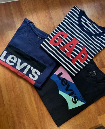 Levis & Gap Tshirt 3er Pack