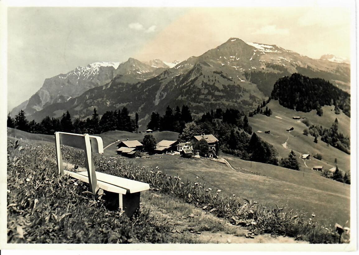 Cartoline postali: Flüeli - Valzeina – Usato da Hochdorf venduto da Ziegel-16