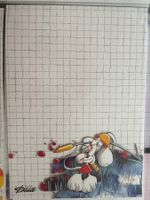 A6 Diddl Blatt Nr. 3 RARITÄT
