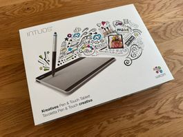 Wacom Intuos Pen & Touch small Grafiktablet in guter Zustand