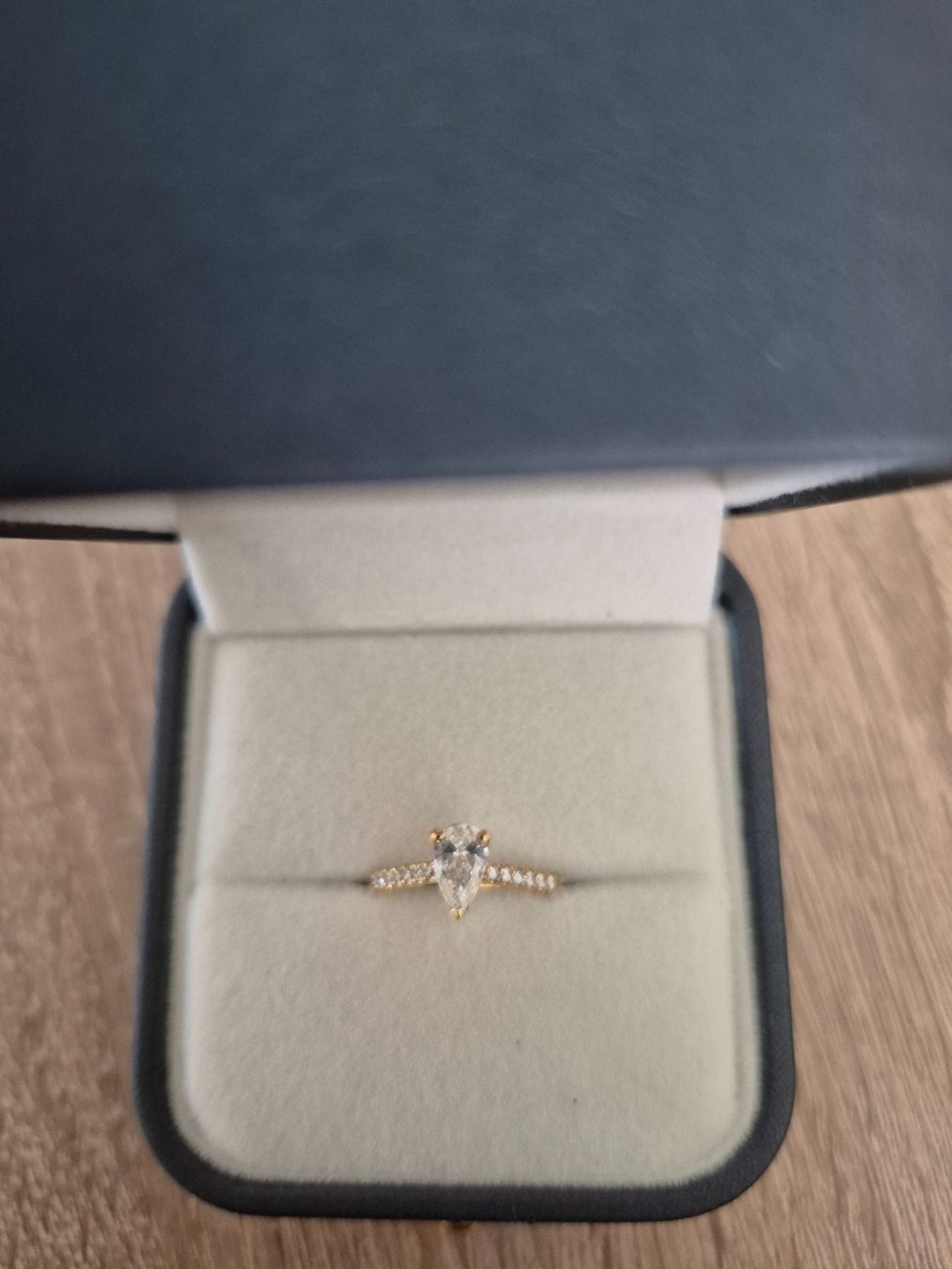 Anelli: bague or et diamants taille 50 neuve – Nuovo e nell'imballaggio originale da Genève venduto da Miki20080 1