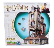 Harry Potter 3D Puzzle The Burrow Weasley Haus - Wrebbit