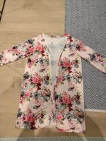 Floral Print Kimono Cardigan - Lightweight Spring Layering