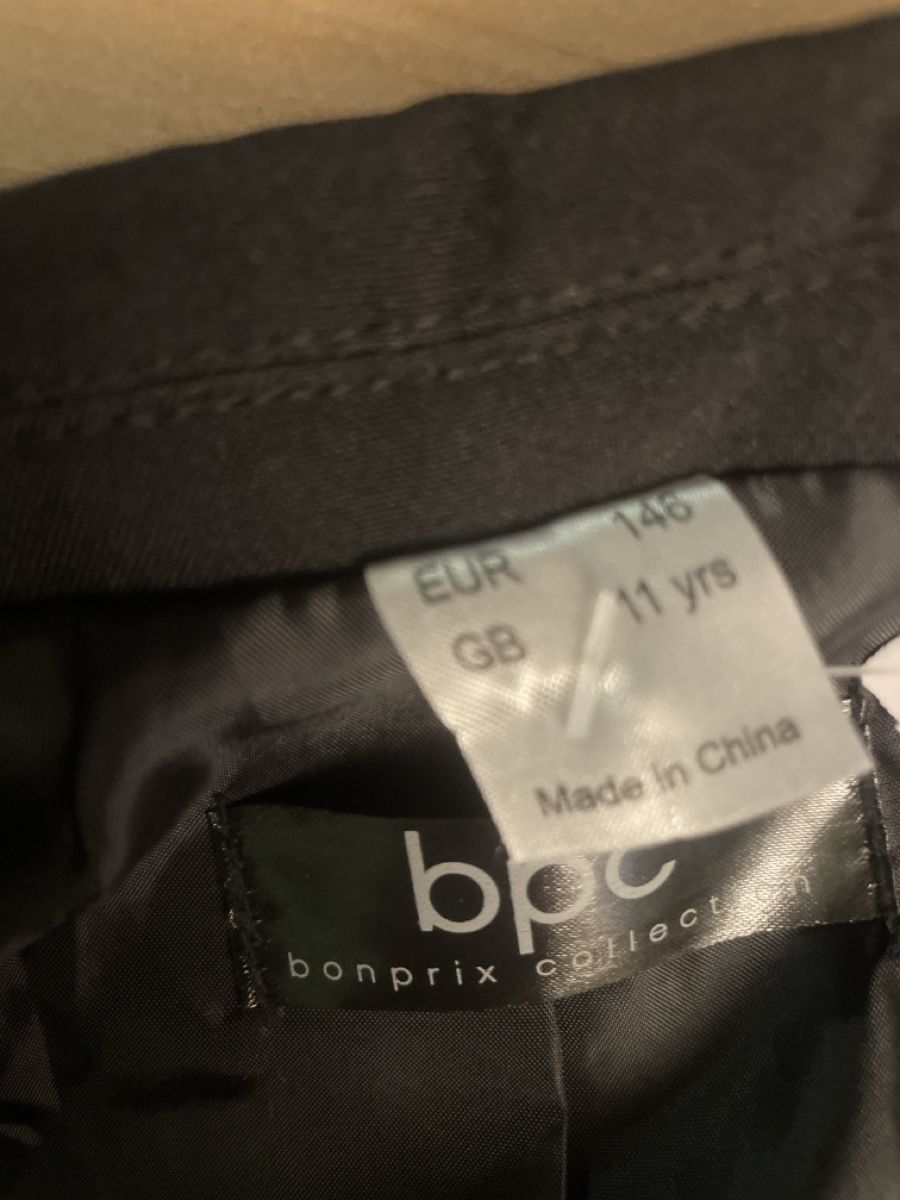 Completi: Schwarzer bpc Kinder-Anzug Jacke, Gr.146, Neu – Nuovo (secondo la descrizione) da Obergerlafingen venduto da cabo4 3