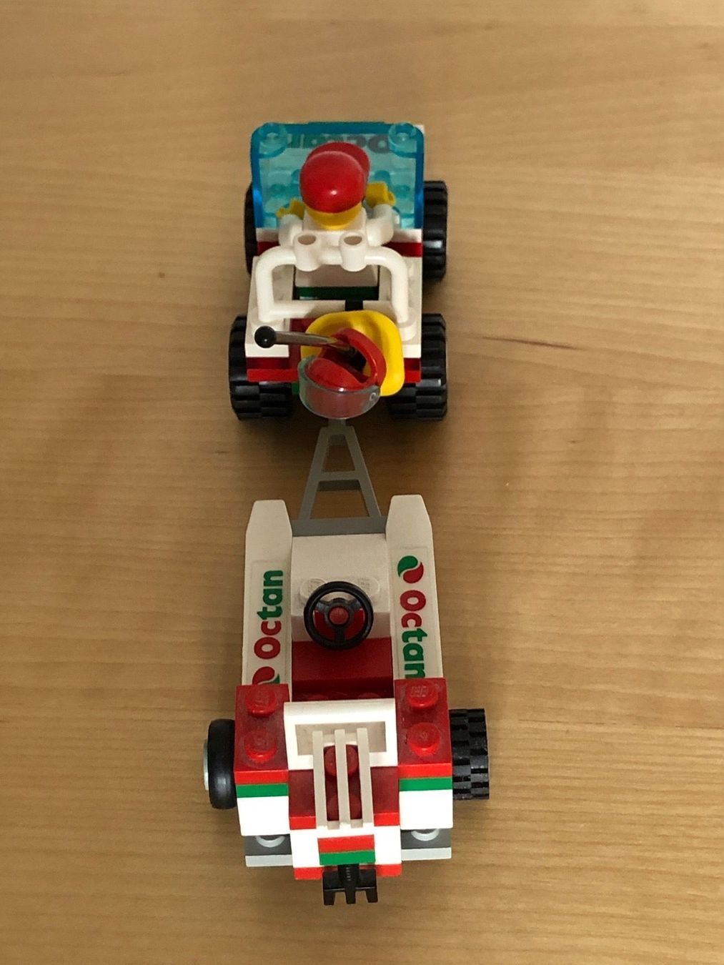 Lego Kit di costruzioni: Lego 6663 Wave Rebel Speedboot Octan Jeep – Usato da Haegendorf venduto da Chruege 5