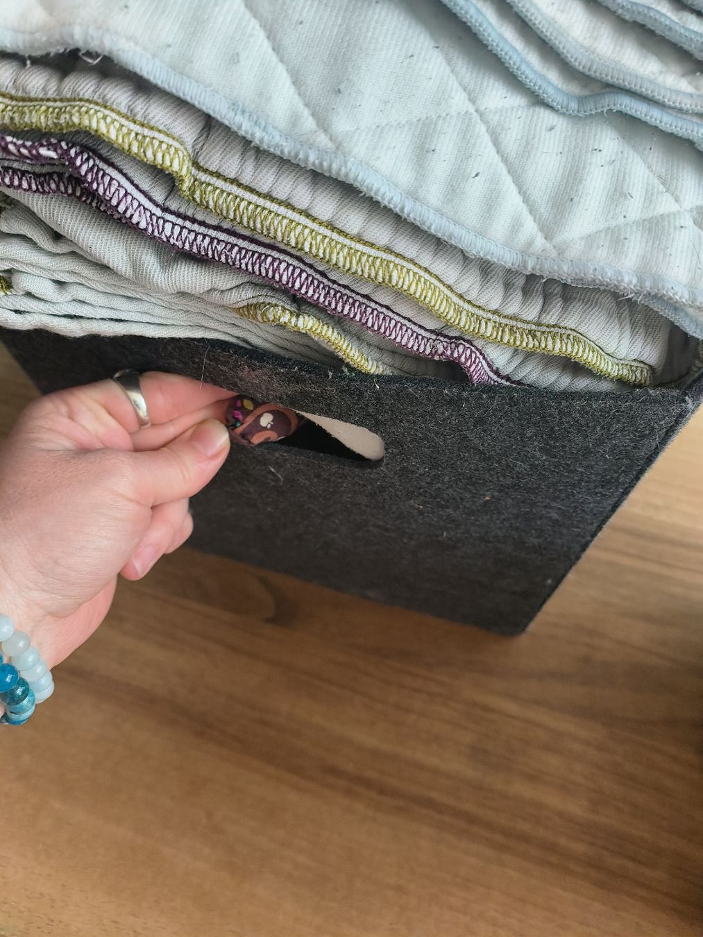 Windeleimer & Windeln: grosses Stoffwindelpacket – Gebraucht aus Basel von mirroness 1