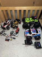 RC Autos 2x Carrera Profi 