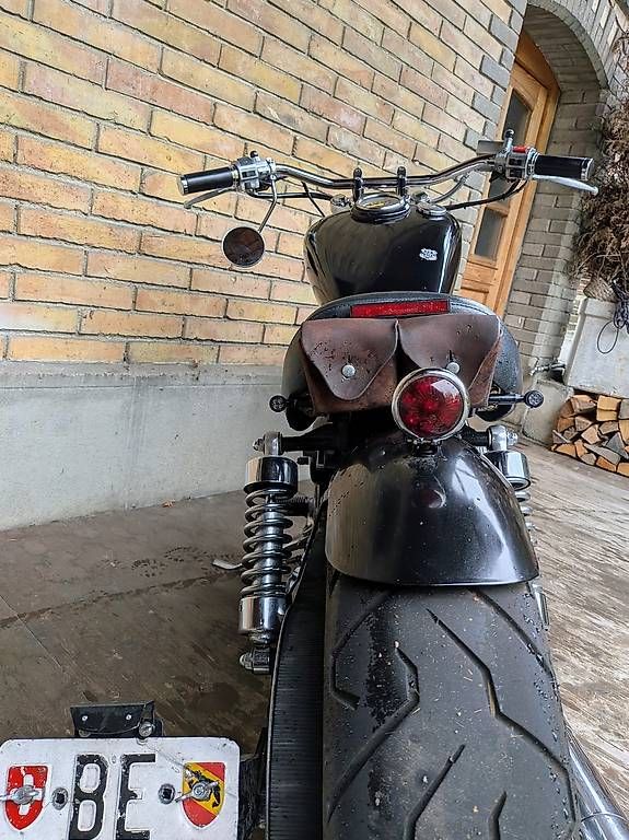 Chopper: Suzuki LS 650 P Bobber – Usato da Krauchthal venduto da marosch88 1