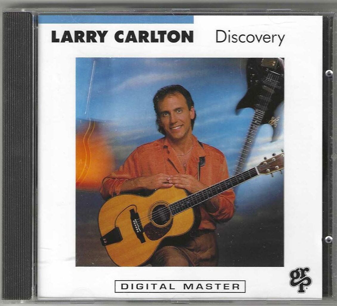 CD: Larry Carlton – Discovery – Usato da Genève venduto da CDLPBookS