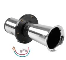 Oldtimer Hupe Horn Vintage Aoogah retro 12V DC chrom