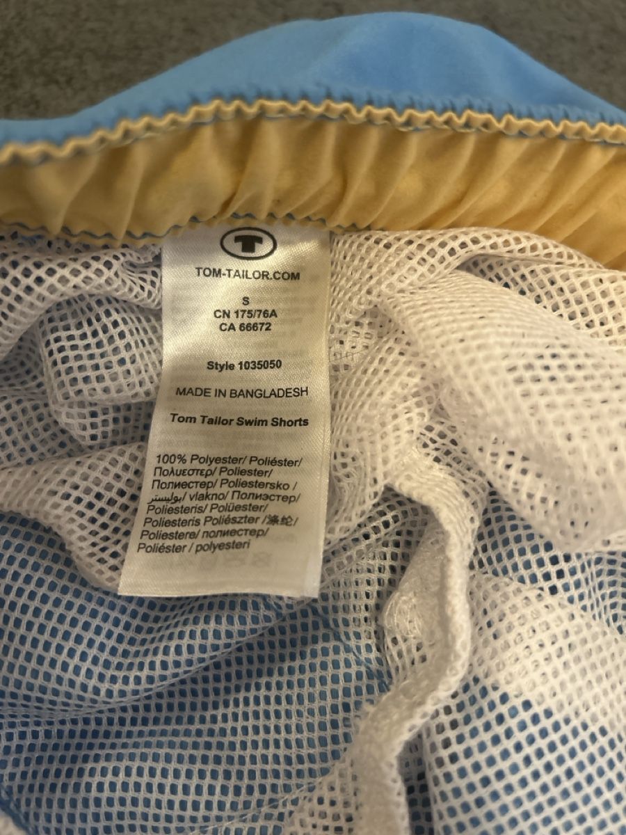 Costumi da bagno: Tom Taylor, Badeshorts, Grösse S – Usato da Mühledorf SO venduto da Dania77 4