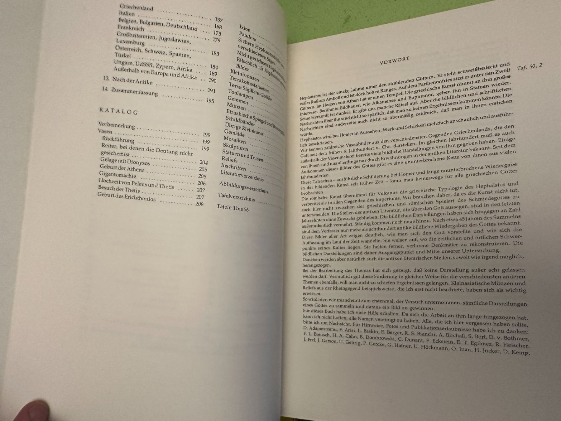 Libri: Frank Brommer: Hephaistos. – Usato da Zürich venduto da allp 3
