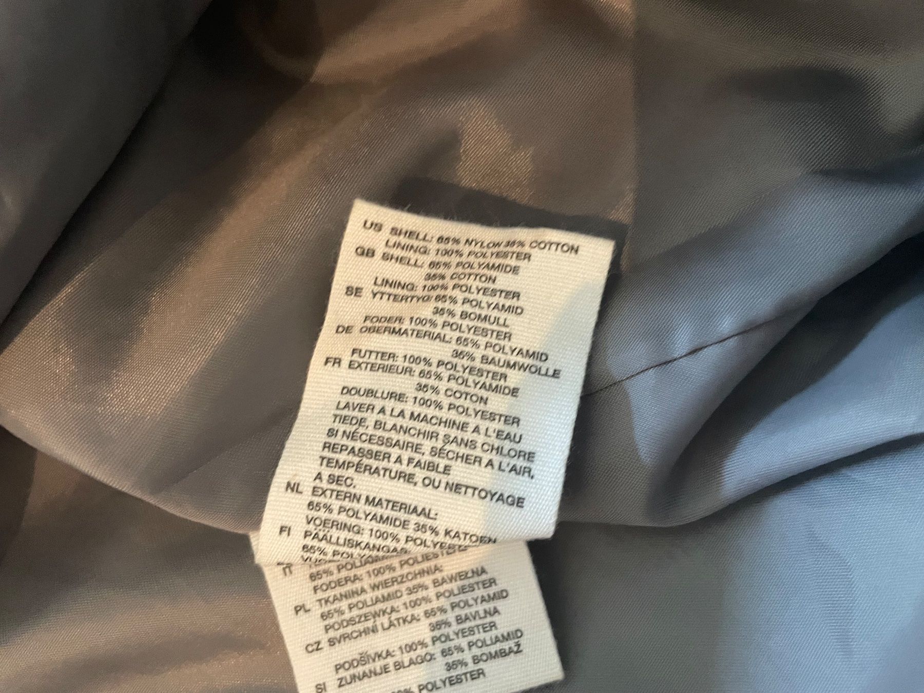 H&M Jacken: Graue Bomberjacke H&M Gr. 38 / Veste grise courte – Gebraucht aus Zürich von AnnaSa 5