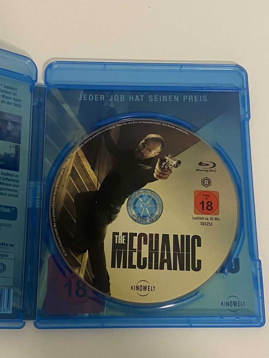 Tutti i DVDs: The Mechanic Blu-ray – Usato da Oensingen venduto da mig_99db 2