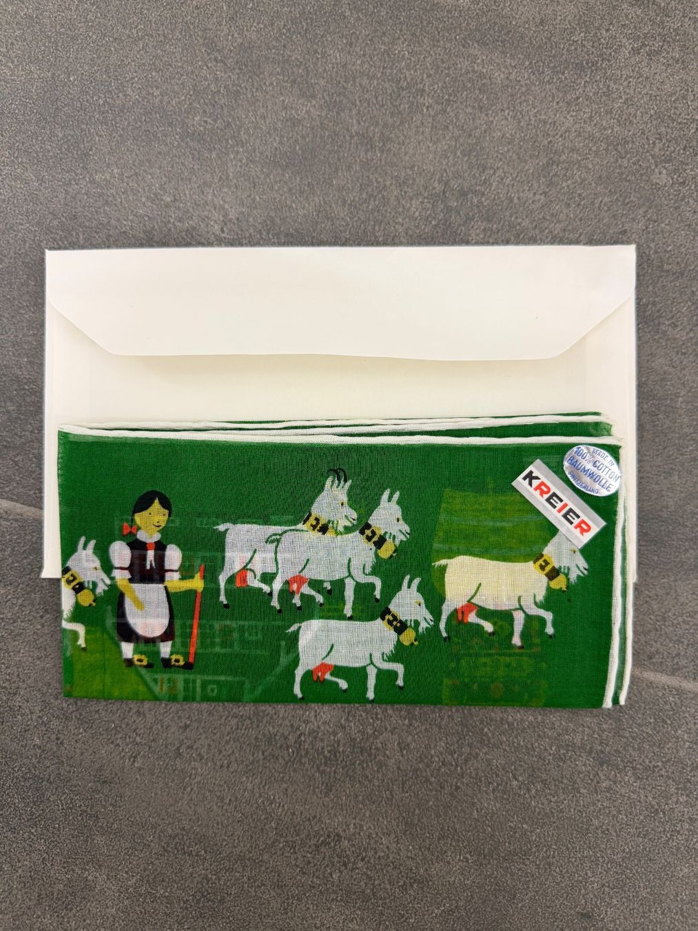 Sonstige Kleidung & Accessoires: 5 Originalverpackte baumwoll Taschentücher Kreier – Gebraucht aus Horn von HanSolo. 2
