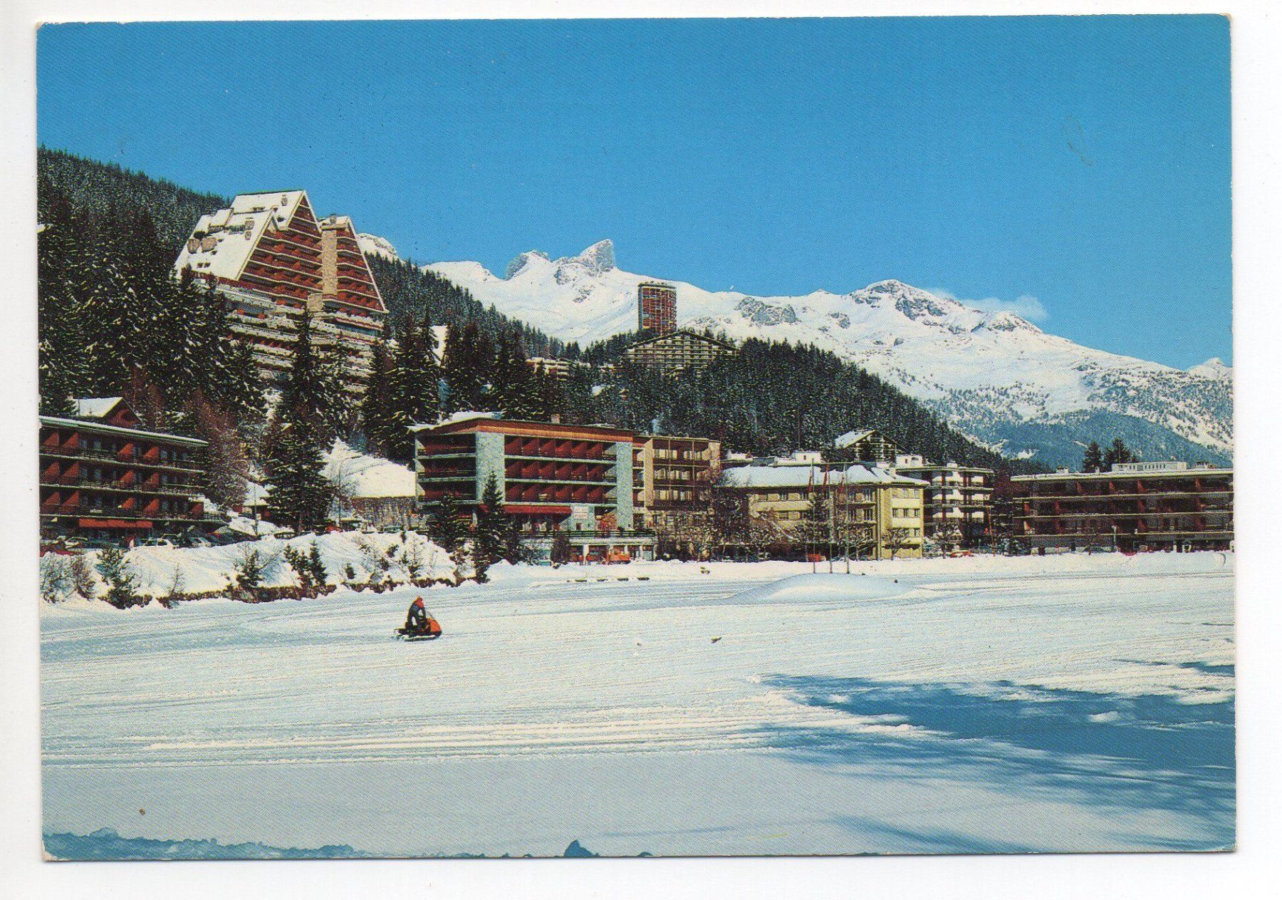 Ansichtskarten: CRANS MONTANA – Gebraucht aus Jona von philajona