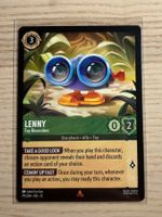 Lenny 79 EN Toy Story Disney Lorcana Wilds Unknown 12