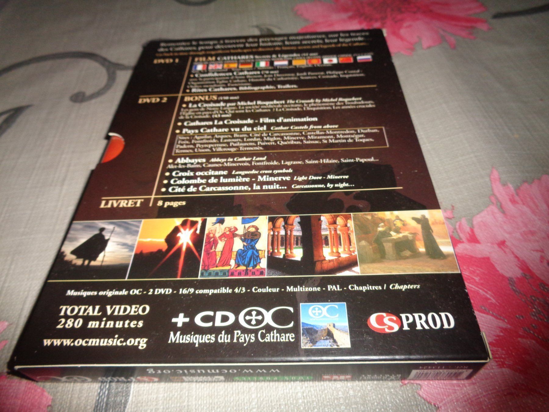 Tutti i DVDs: Cathares - Secrets & Legendes DVD – Usato da Olten venduto da Disc-Verkauf 1