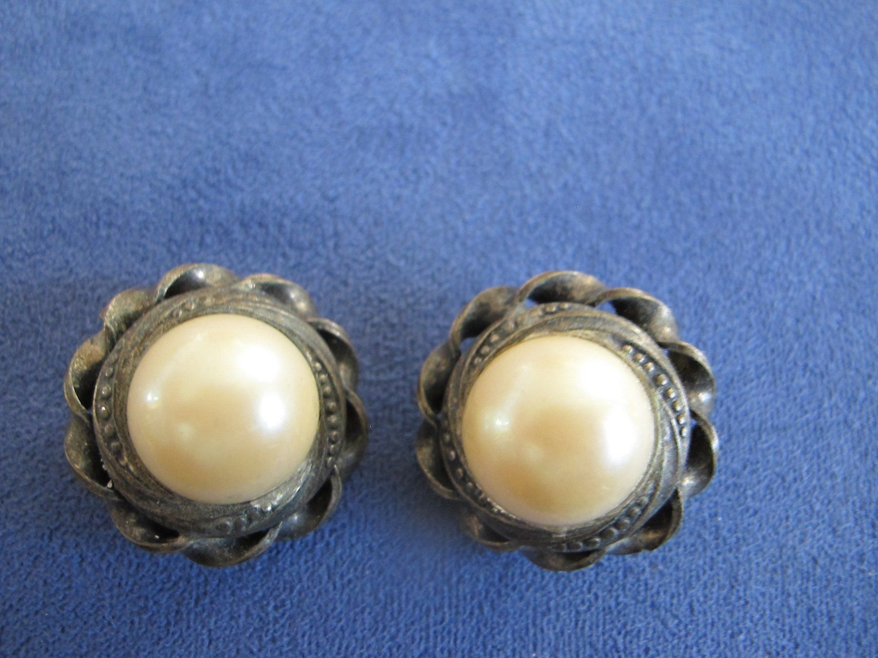 Boucles d'oreille: Vintage Ohrclips Schmuck – D'occasion à Löhningen par Chimae67 5