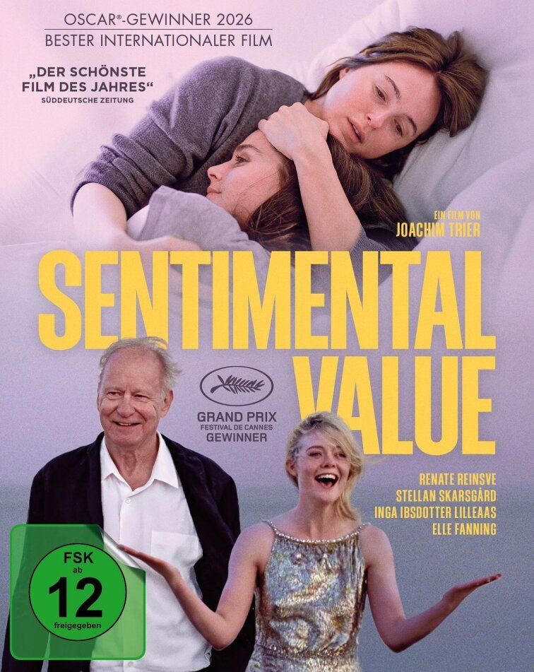 Tutti i DVDs: Sentimental Value (2025) Bluray – Nuovo (secondo la descrizione) da Uzwil venduto da visions77