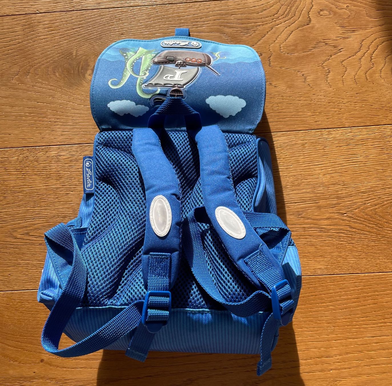 Herlitz Borse & Zaini: Rucksack Herlitz Piraten NEU – Nuovo (secondo la descrizione) da Belp venduto da heyapple 3