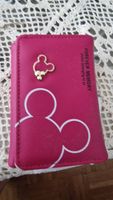 Kinder Portemonnaie pink mit Mickey Mouse Motiv 