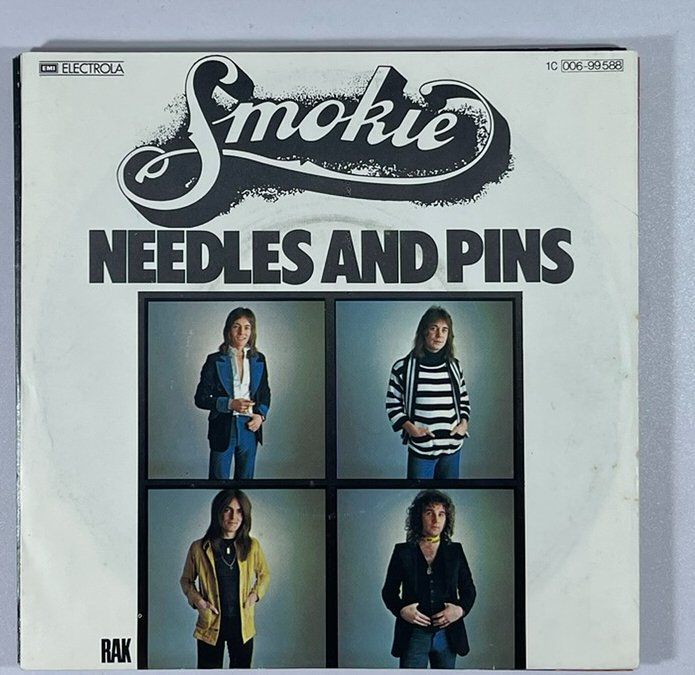 Schallplatten: 5 Singles von SMOKIE – Gebraucht aus Frenkendorf von Yard-Sale-2000 2