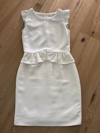 Robe cérémonie blanche Sandro