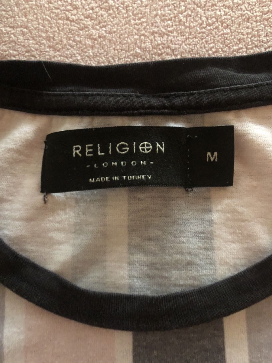 True Religion T-shirt: Religion T-Shirt Striped Size M – Usato da Baltschieder venduto da Miumiu21 3