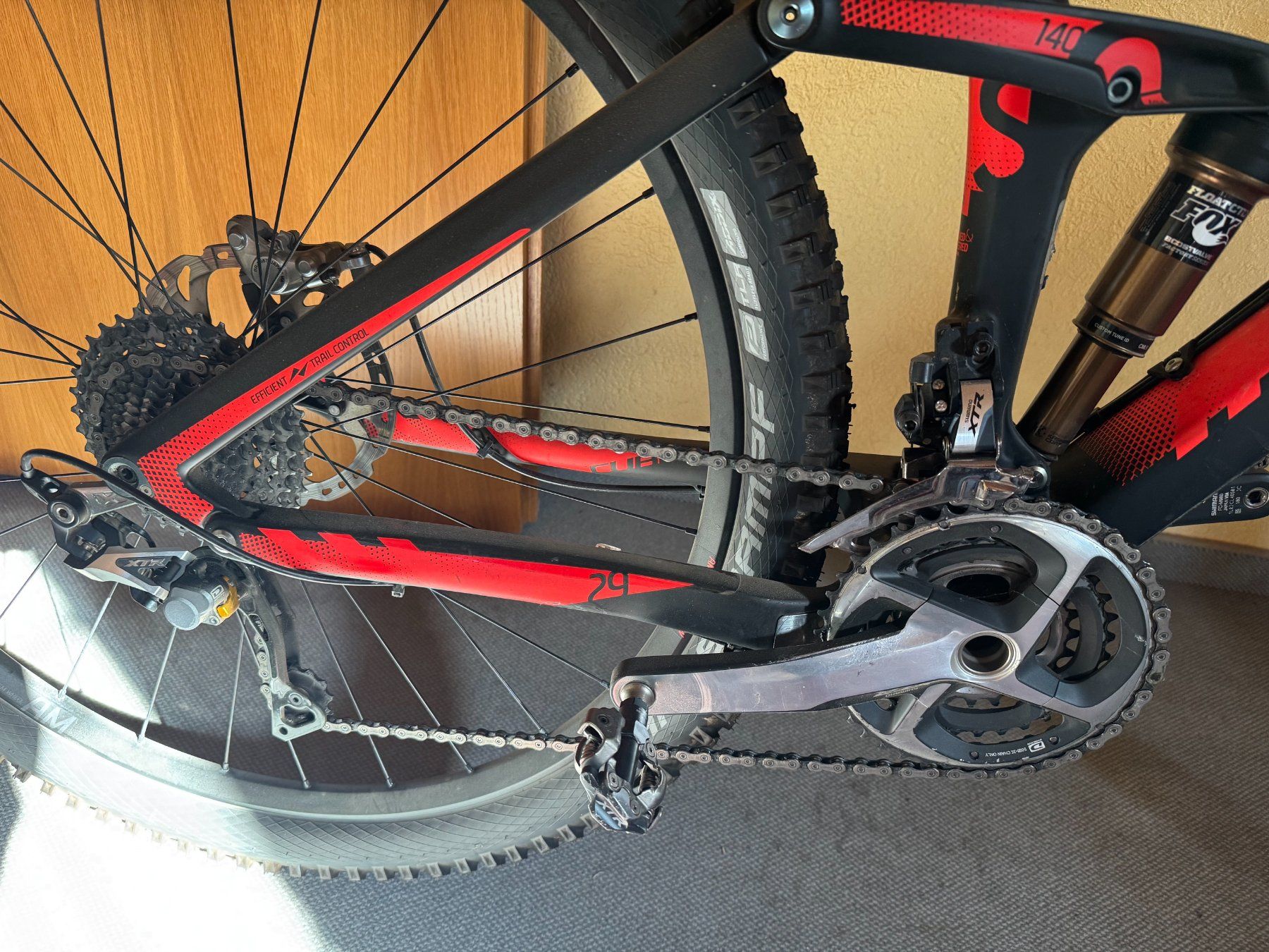 Cube Biciclette: MTB Fully Cube Stereo 140 Super HPC SL2 – Usato da Jonen venduto da riz_yg8q 3