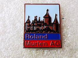 Ansteckpin 96: Roland AG Murten