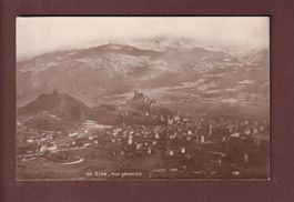 SION - Vue générale