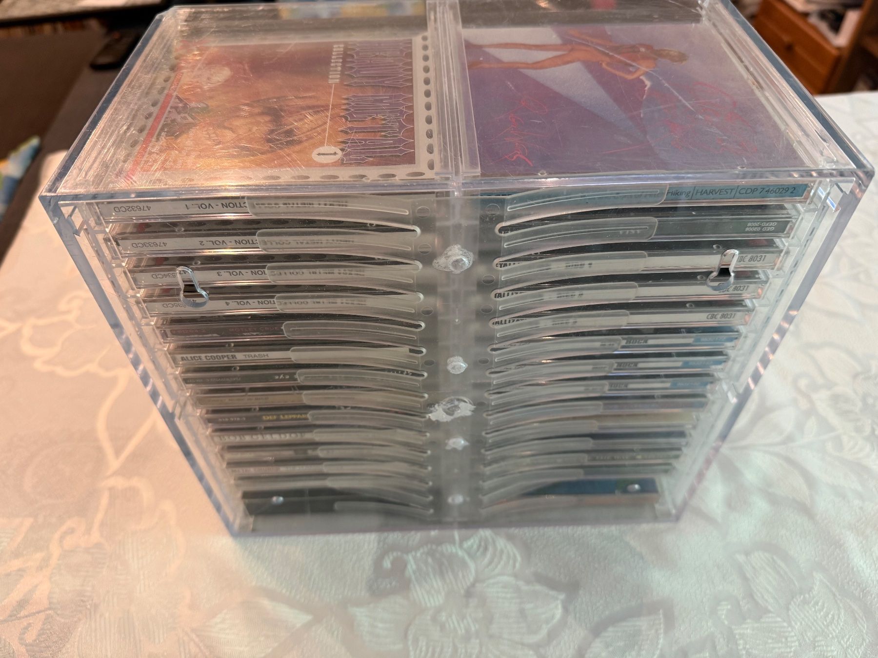 CDs: 28 CD Metal /Hardrock + Case – Gebraucht aus Zürich von fehlton 2