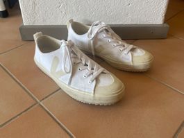 Veja Sneakers Wata II Low Canvas Textil weiss 40