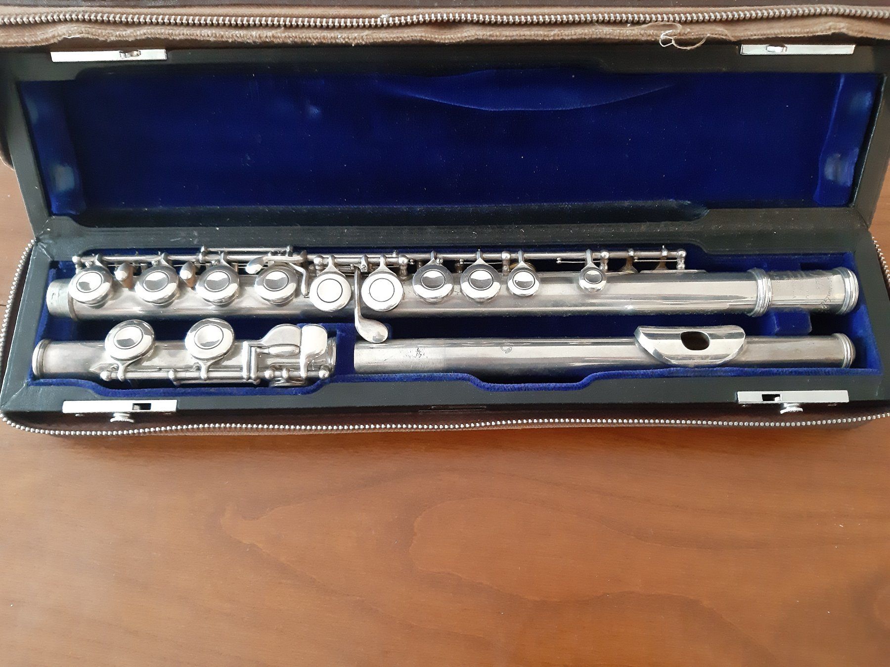 Strumenti musicali: Querflöte Muramatsu SNr. 15958, Vollsilber – Usato da Seengen venduto da circle4us 1