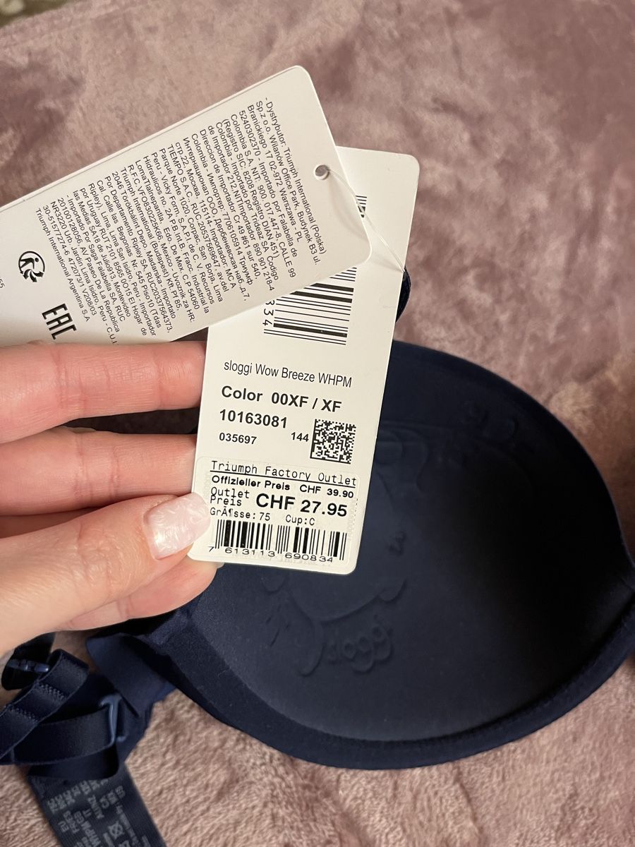 Sloggi Altra biancheria intima: Soutien-gorge sloggi neuf 75C – Nuovo e nell'imballaggio originale da Ballens venduto da Annushka26 3