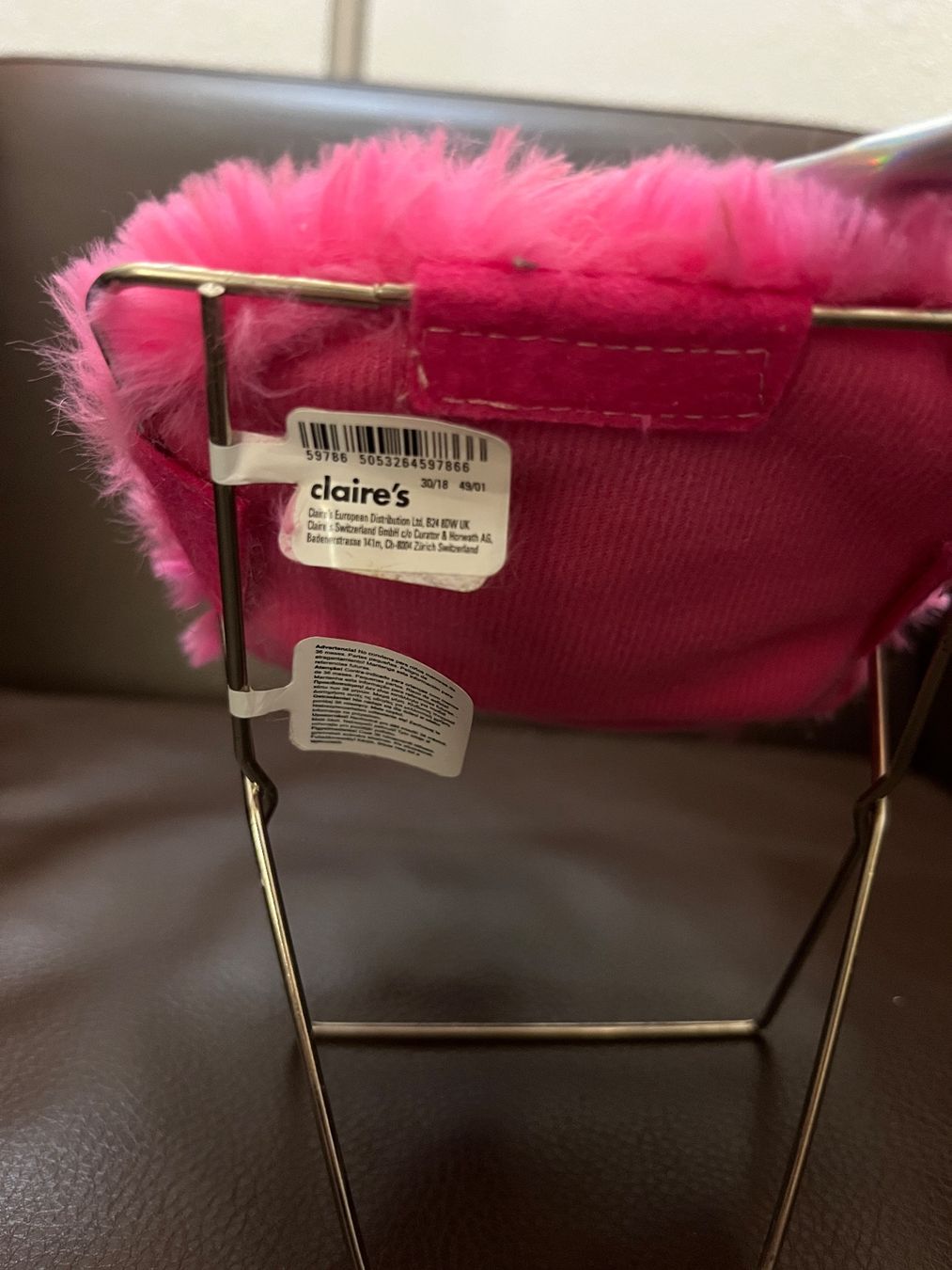 Tutte le decorazioni: Hübsches Handy-Stühlchen pink – Usato da Wohlen AG venduto da momo_1973 2