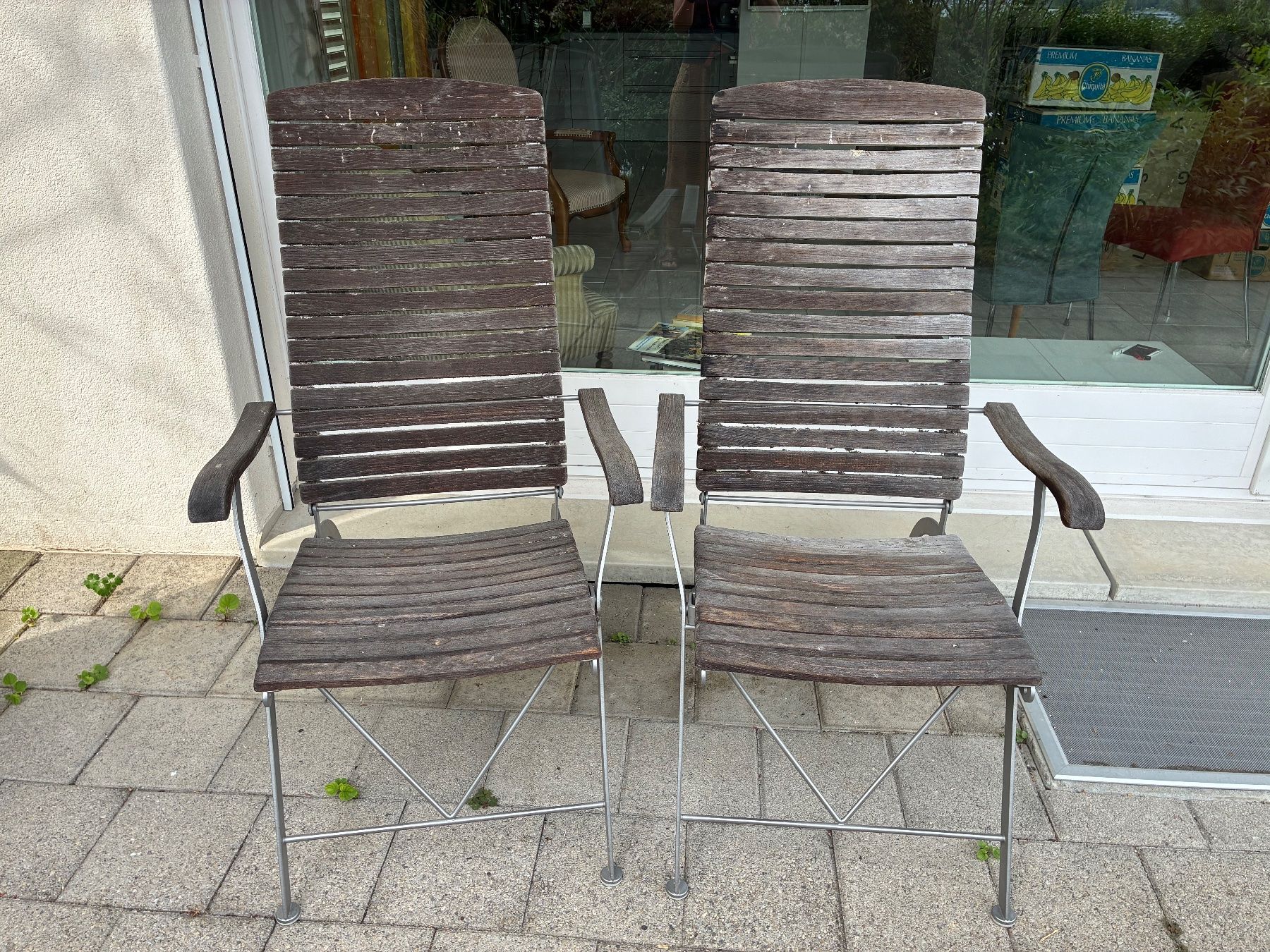 Stühle: Gartenstühle, klappbar – Gebraucht aus Wädenswil von gab_xrs9