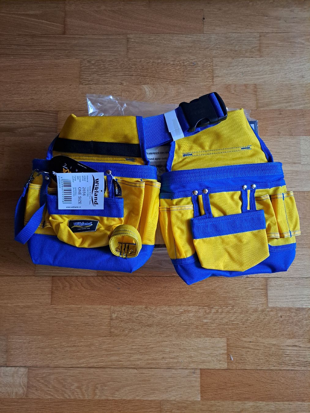 Tutti gli attrezzi: Neue Wikland Werkzeugtasche – Nuovo e nell'imballaggio originale da Morens FR venduto da Kiscica 2