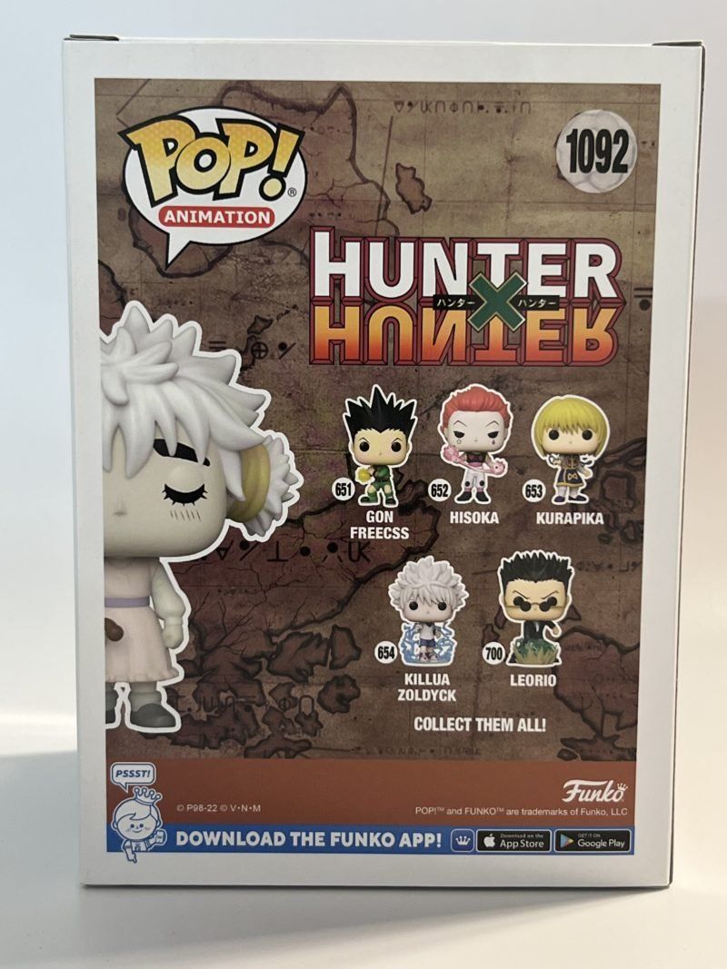 Funko Statuette: Funko POP! Animation Hunter x Hunter Komugi Edition Limitée – Nuovo e nell'imballaggio originale da Le Mouret venduto da perfectbijou 2