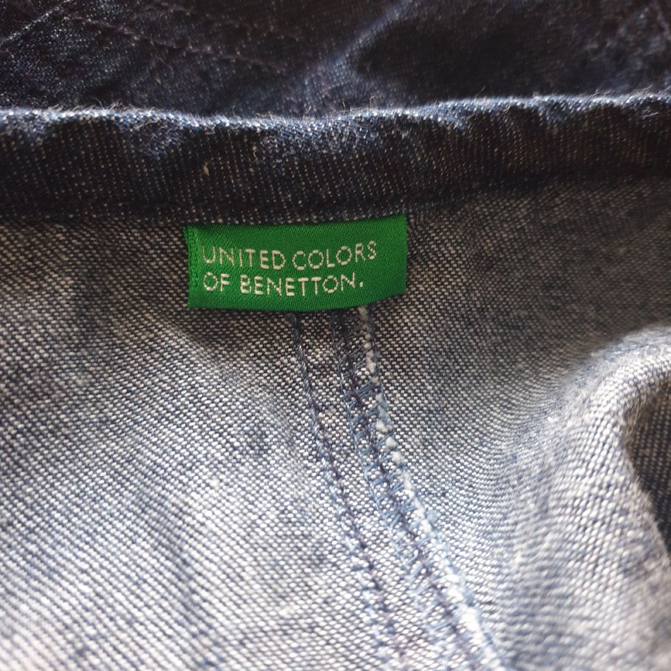 Benetton Vestiti: Benetton Jeanskleid Gr. L – Usato da Frenkendorf venduto da Moon111 3