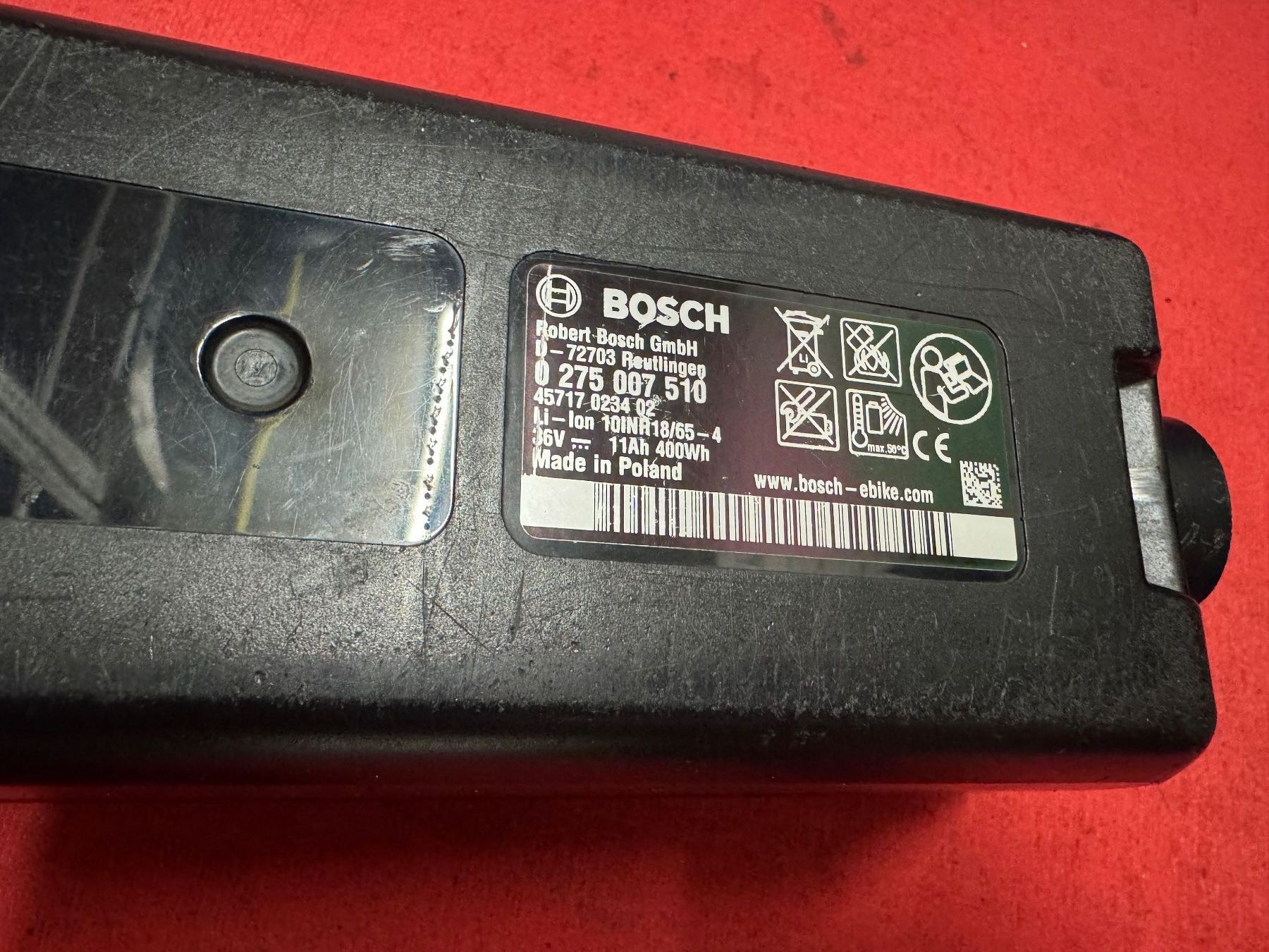 Bosch Batterie: Bosch PowerPack 400wh – Usato da Zürich venduto da nagolefi 2