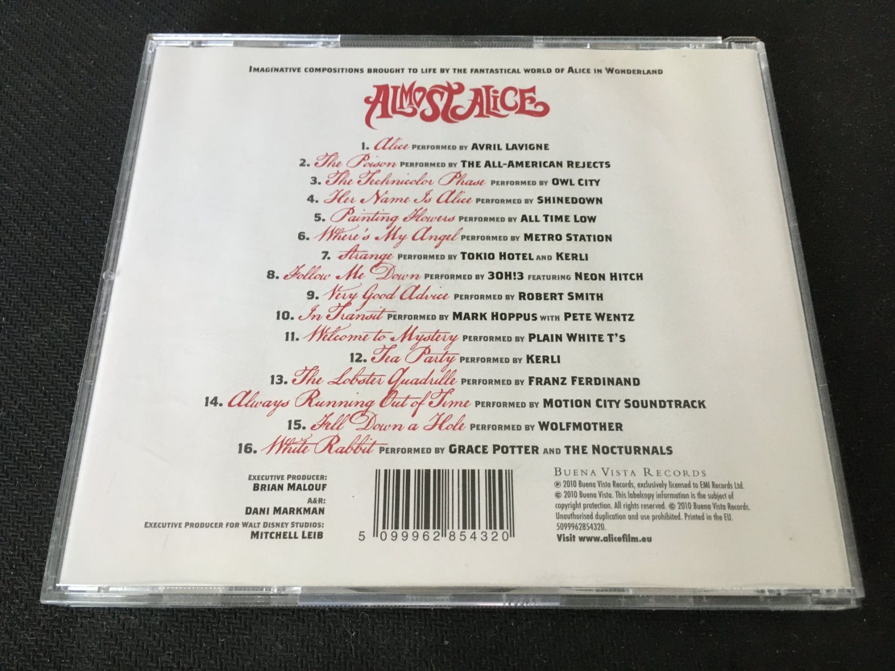 CDs: Almost Alice -CD- – Gebraucht aus St.Gallen von MedienJoe 2